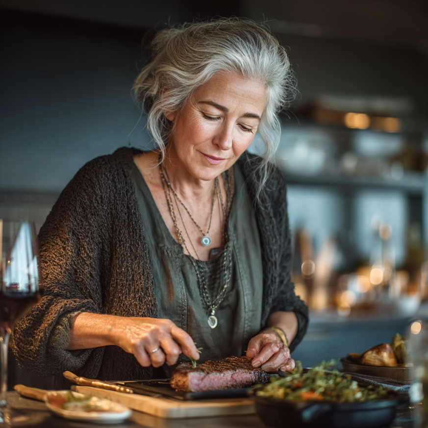 Здорове харчування для літніх